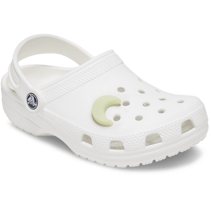 Crocs / Glow In The Dark Crescent Moon Jibbitz™ charms Discount