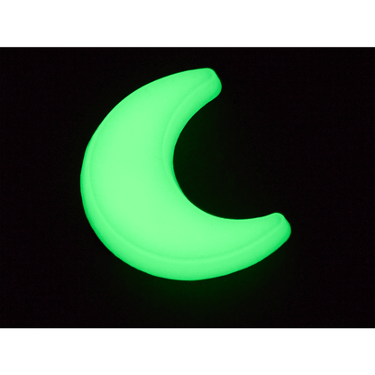 Crocs / Glow In The Dark Crescent Moon Jibbitz™ charms Discount