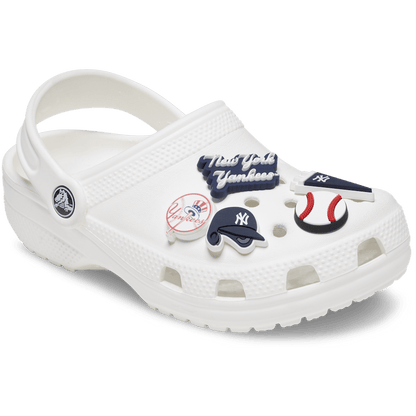 Crocs MLB New York Yankees 5 Pack Jibbitz™ charms Discount