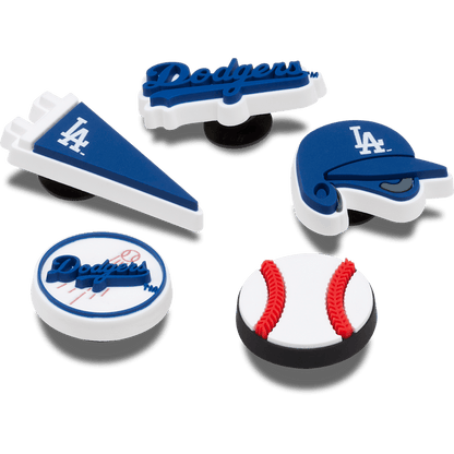 Crocs MLB Los Angeles Dodgers 5pck Jibbitz™ charms Sale