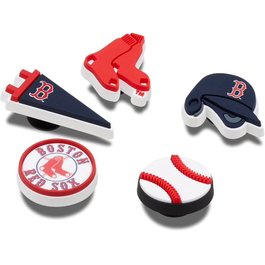 Crocs MLB Boston Red Sox 5pck Jibbitz™ charms On Sale