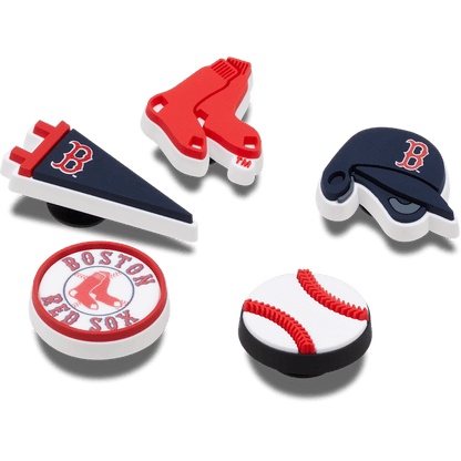 Crocs MLB Boston Red Sox 5pck Jibbitz™ charms On Sale