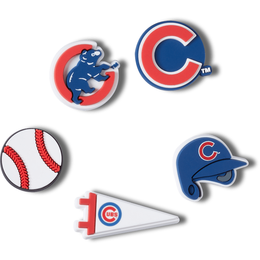 Crocs | MLB Chicago Cubs 5pck Jibbitz™ charms Sale