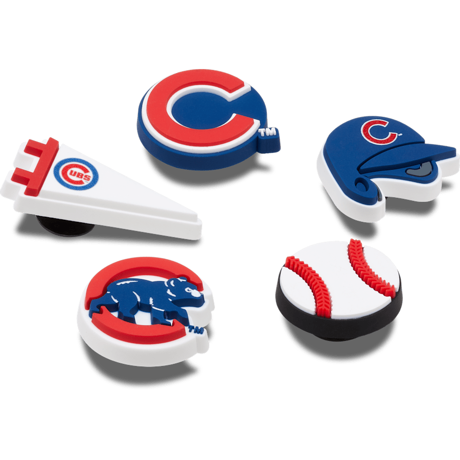 Crocs | MLB Chicago Cubs 5pck Jibbitz™ charms Sale