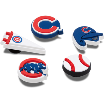 Crocs | MLB Chicago Cubs 5pck Jibbitz™ charms Sale