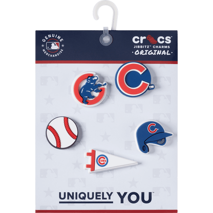 Crocs | MLB Chicago Cubs 5pck Jibbitz™ charms Sale