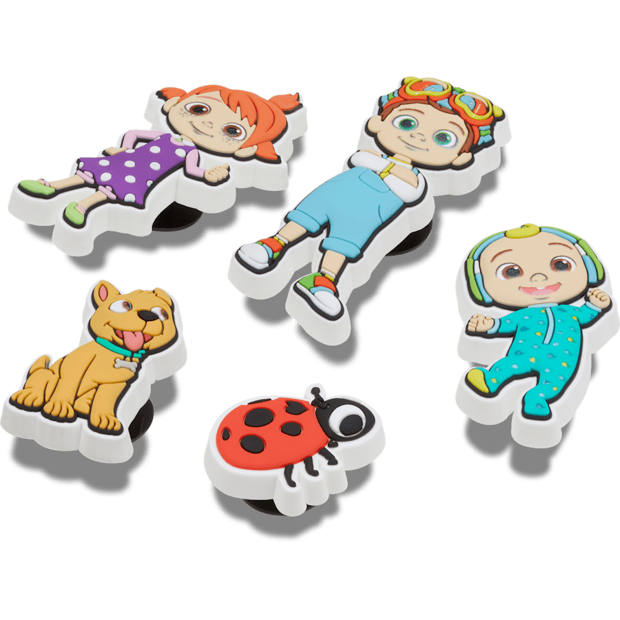 Crocs - Cocomelon 5 Pack Jibbitz™ charms For Sale