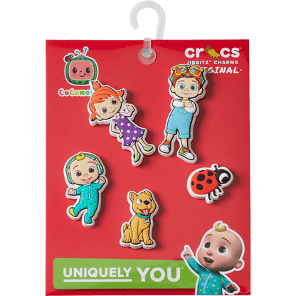 Crocs - Cocomelon 5 Pack Jibbitz™ charms For Sale