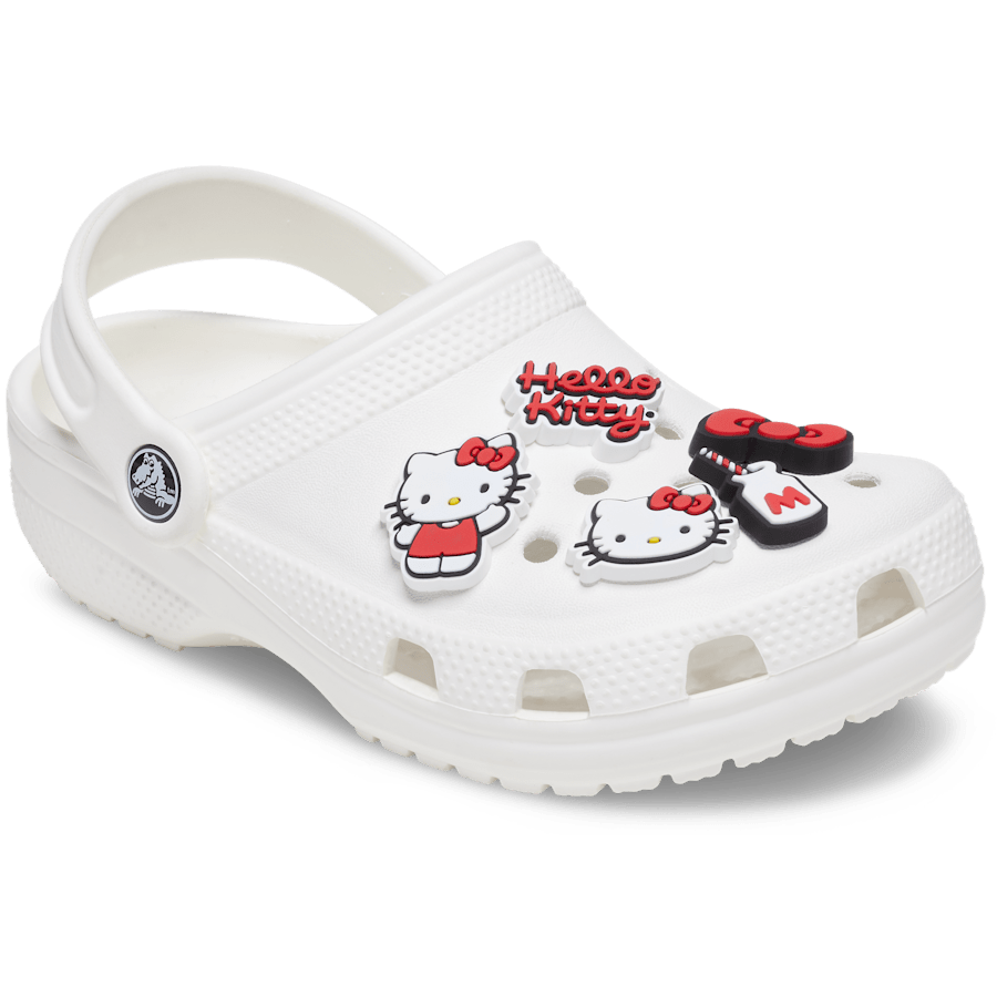 Crocs Hello Kitty 5 Pack Jibbitz™ charms Outlet