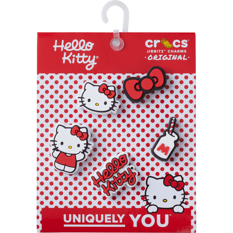 Crocs Hello Kitty 5 Pack Jibbitz™ charms Outlet