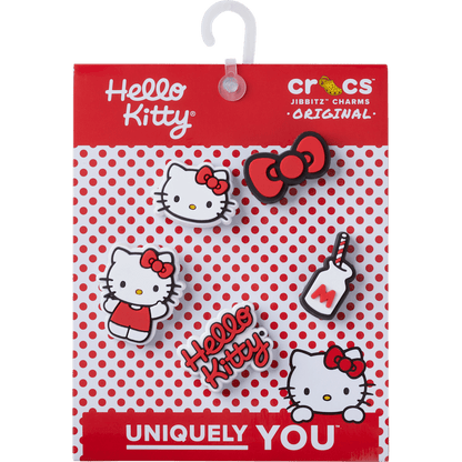 Crocs Hello Kitty 5 Pack Jibbitz™ charms Outlet