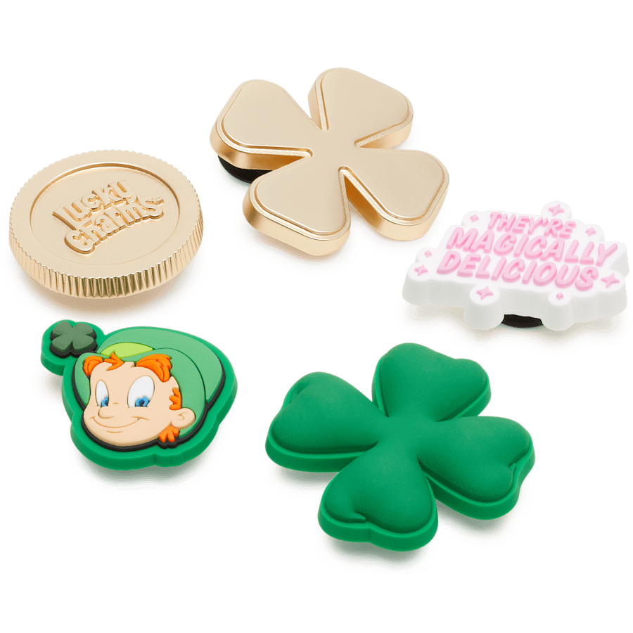 Crocs / Lucky Charms 5 Pack Jibbitz™ charms Discount