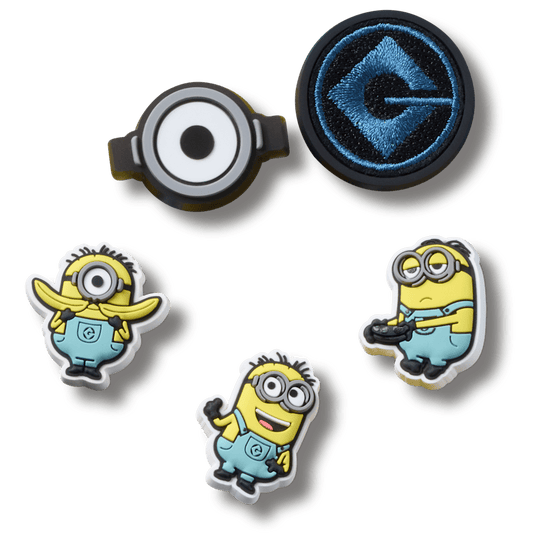 Crocs Minions 5 Pack Jibbitz™ charms Sale