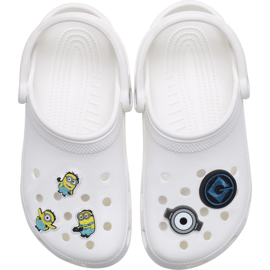 Crocs Minions 5 Pack Jibbitz™ charms Sale
