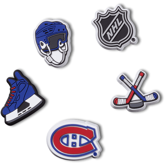 Crocs - NHL® Montreal Canadiens® 5 Pack Jibbitz™ charms For Sale