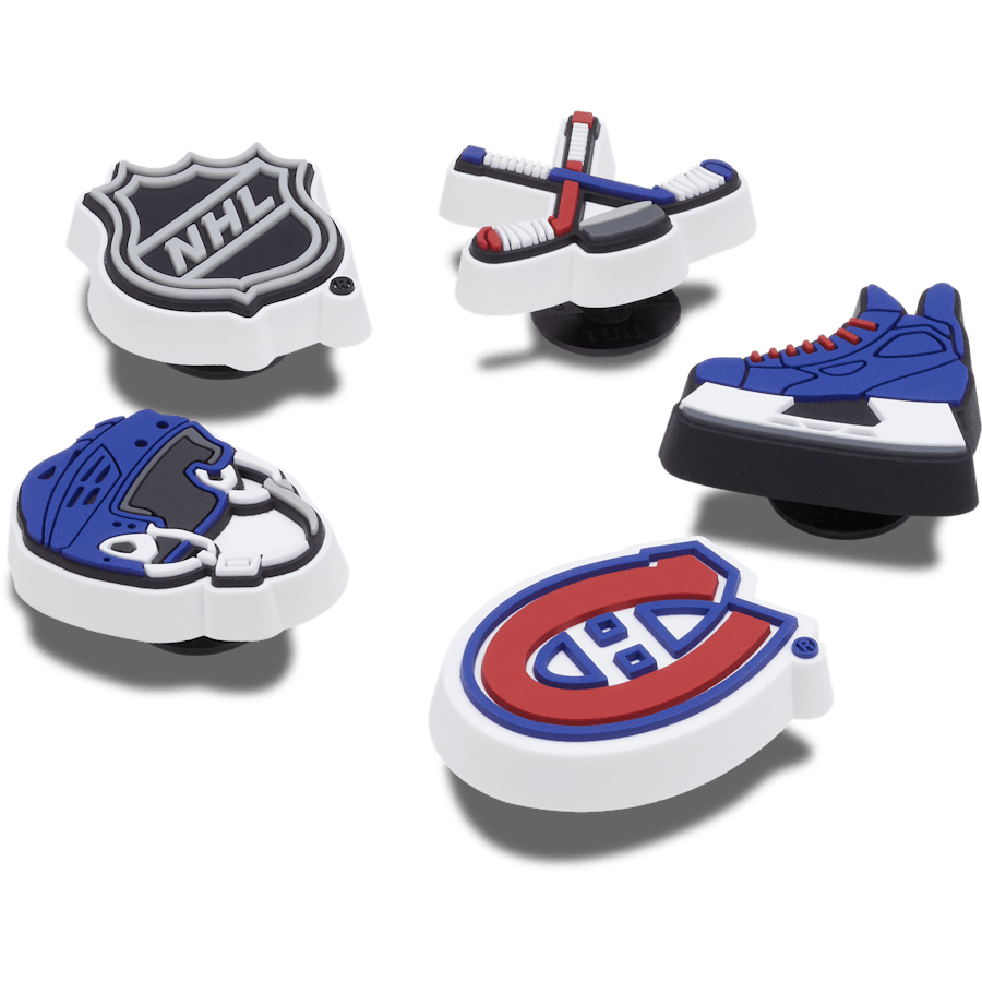 Crocs - NHL® Montreal Canadiens® 5 Pack Jibbitz™ charms For Sale