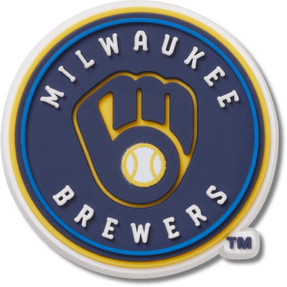 Crocs MLB Milwaukee Brewers Jibbitz™ charms On Sale
