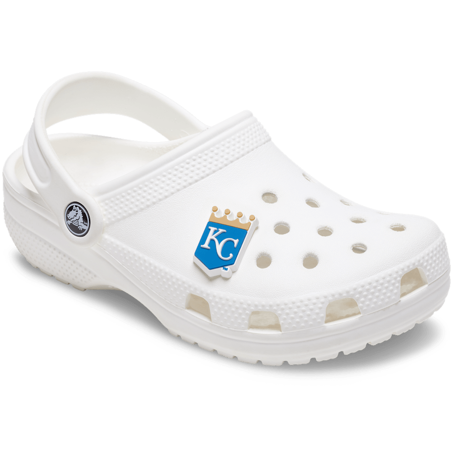 Crocs MLB Kansas City Royals Jibbitz™ charms On Sale