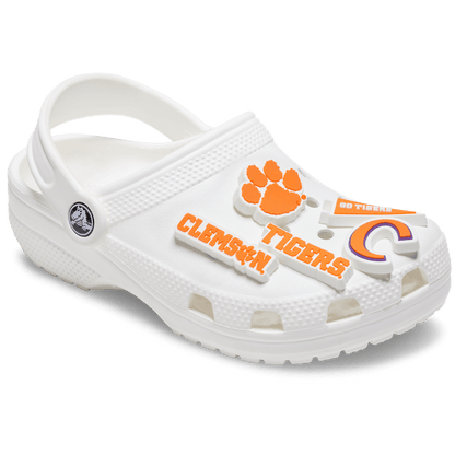 Crocs - Clemson Univ 5 Pack Jibbitz™ charms For Sale