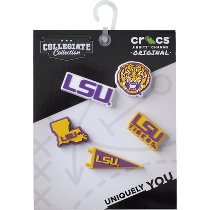 Crocs | LSU 5 Pack Jibbitz™ charms Online