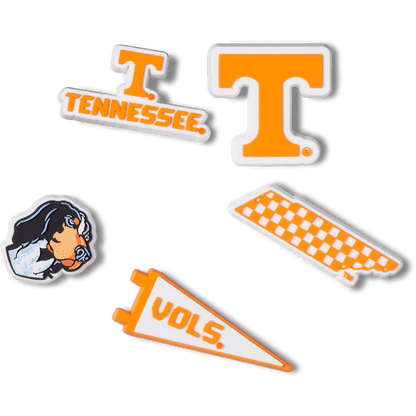 Crocs | University of Tennessee 5 Pack Jibbitz™ charms Sale