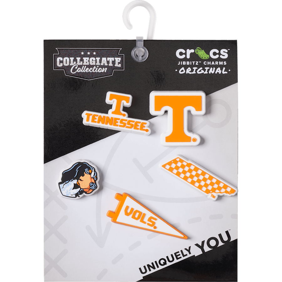 Crocs | University of Tennessee 5 Pack Jibbitz™ charms Sale