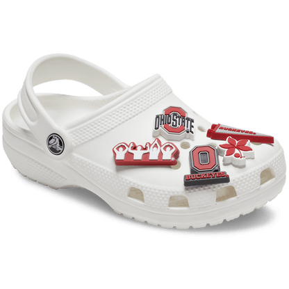 Crocs / Ohio State University 5 Pack Jibbitz™ charms Discount