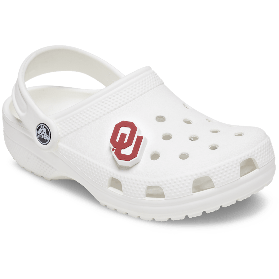 Crocs University Of Oklahoma Jibbitz™ charms Discount