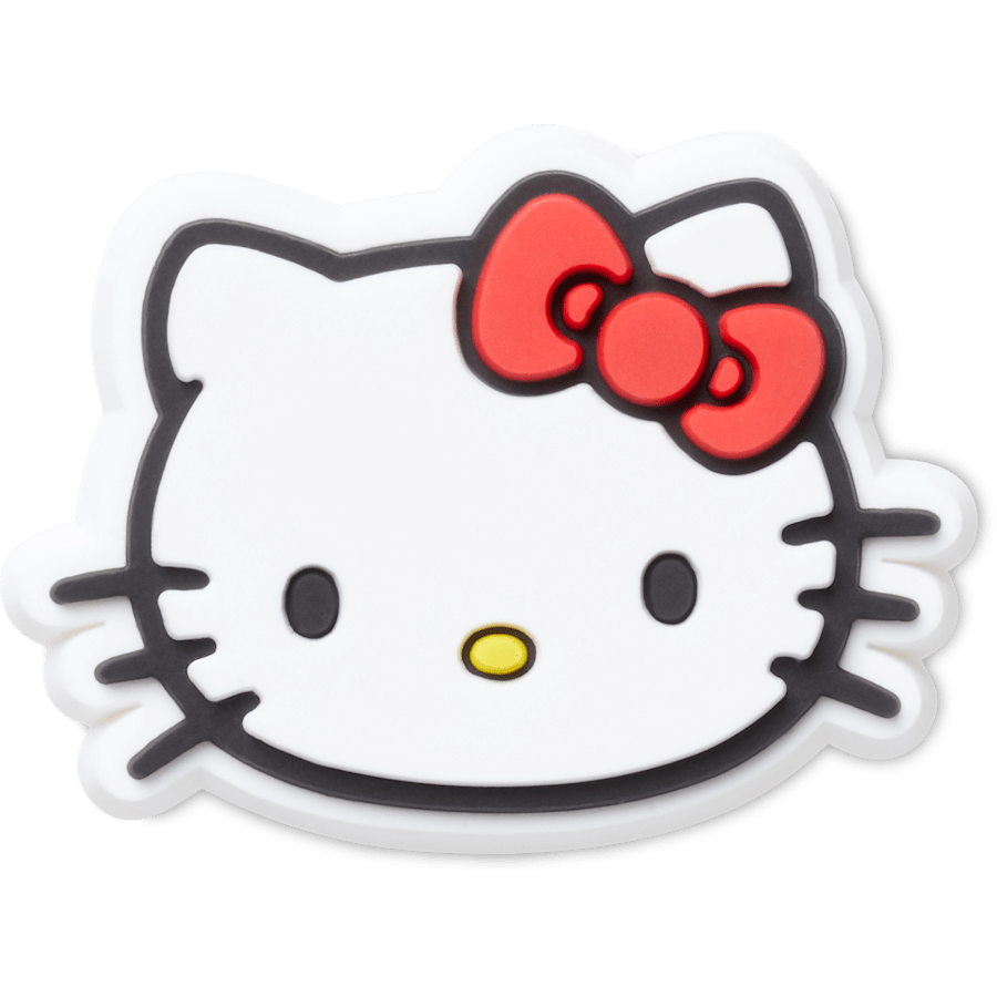 Crocs - Hello Kitty Head Jibbitz™ charms For Sale