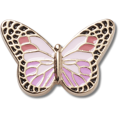 Crocs - Pink Elevated Colorful Butterfly Jibbitz™ charms For Sale