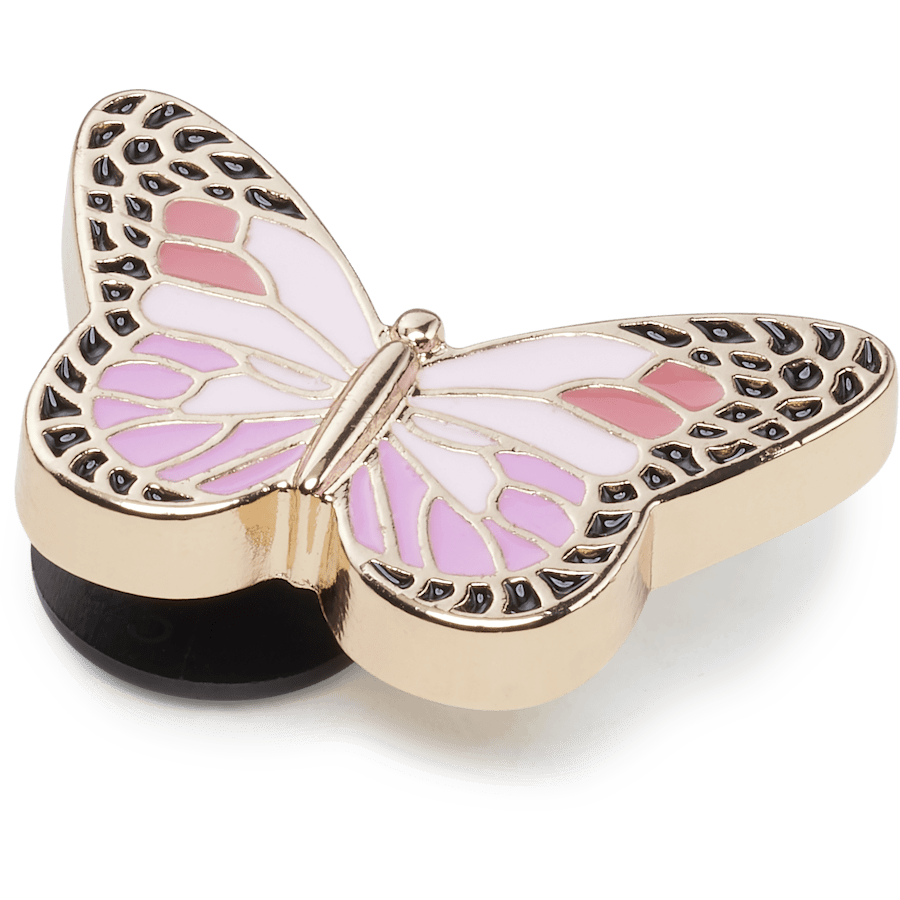 Crocs - Pink Elevated Colorful Butterfly Jibbitz™ charms For Sale