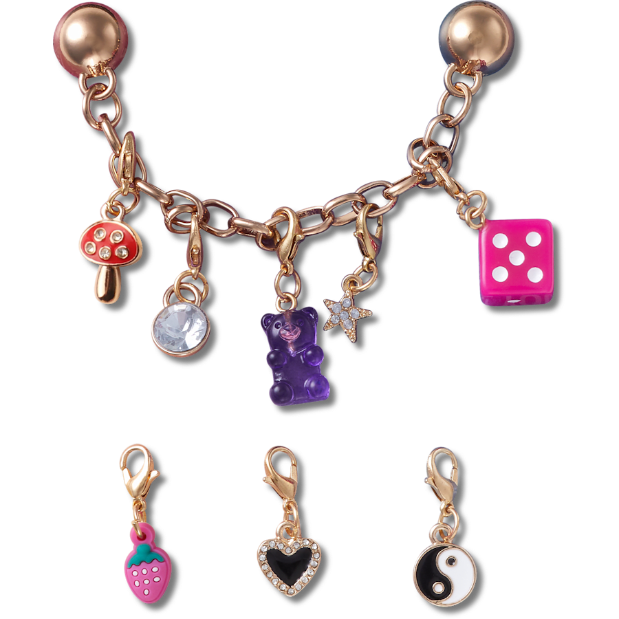 Crocs | Custom Charm Chain 5 Pack Jibbitz™ charms Online