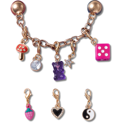 Crocs | Custom Charm Chain 5 Pack Jibbitz™ charms Online