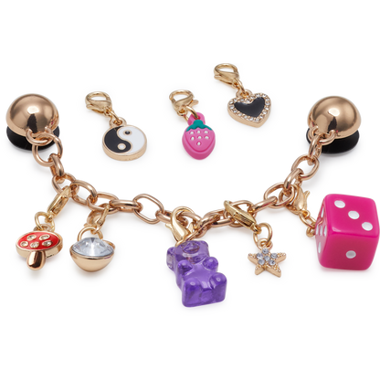 Crocs | Custom Charm Chain 5 Pack Jibbitz™ charms Online
