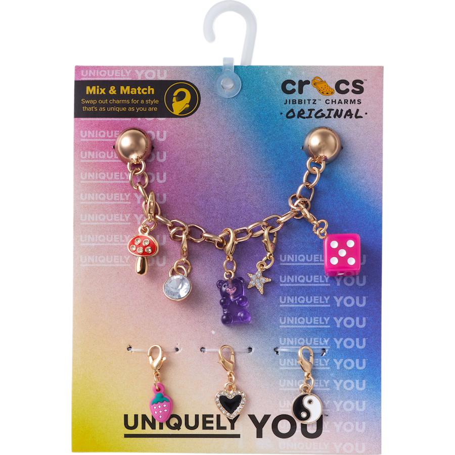 Crocs | Custom Charm Chain 5 Pack Jibbitz™ charms Online