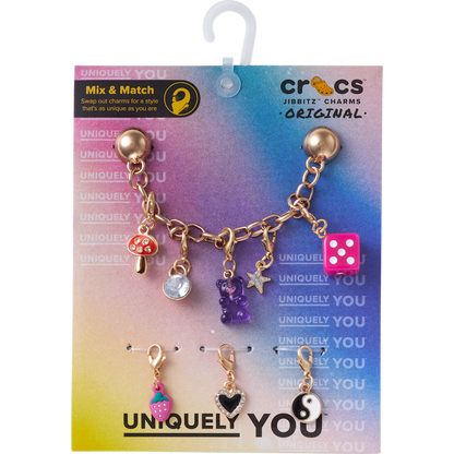 Crocs | Custom Charm Chain 5 Pack Jibbitz™ charms Online