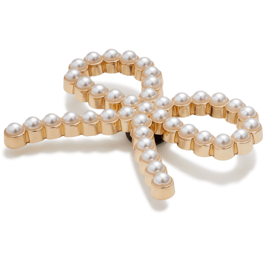 Crocs Pearl Bow Jibbitz™ charms Discount