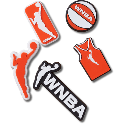 Crocs WNBA 5 Pack Jibbitz™ charms Sale