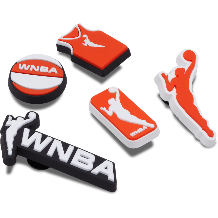 Crocs WNBA 5 Pack Jibbitz™ charms Sale