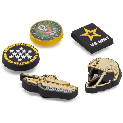 Crocs | US Army 5 Pack 2 Jibbitz™ charms Online