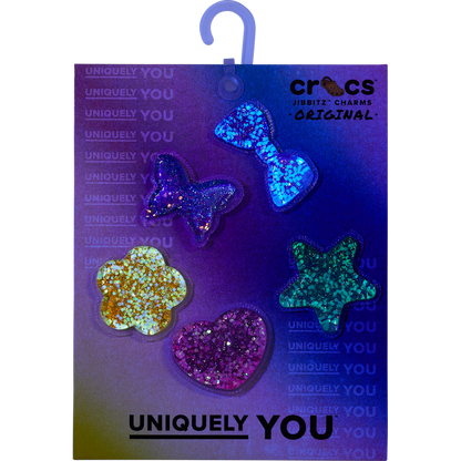 Crocs UV Changing Squish 5 Pack Jibbitz™ charms Discount