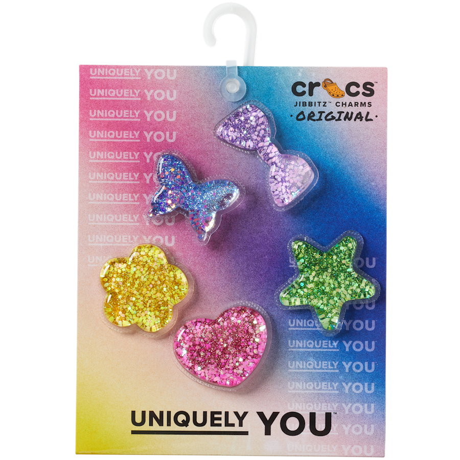 Crocs UV Changing Squish 5 Pack Jibbitz™ charms Discount