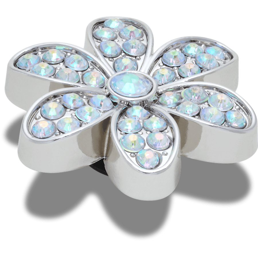 Crocs - Silver Mnchrm Daisy 1 Jibbitz™ charms For Sale