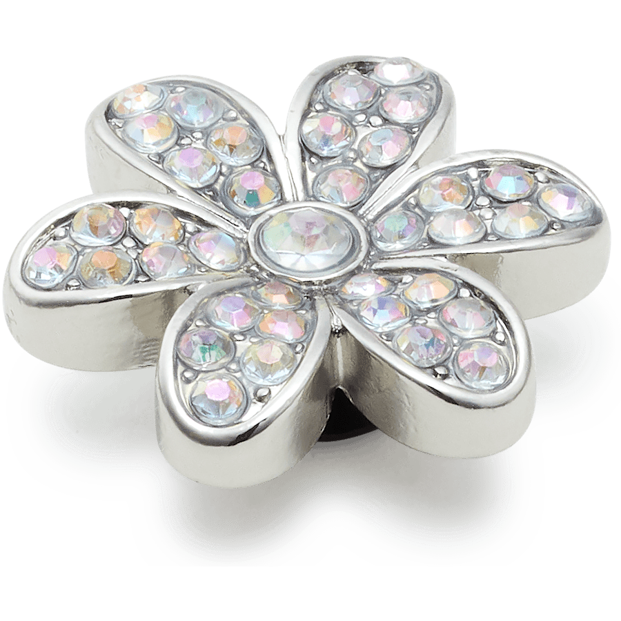Crocs - Silver Mnchrm Daisy 1 Jibbitz™ charms For Sale