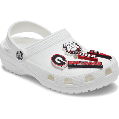 Crocs University of Georgia 5 Pack Jibbitz™ charms Outlet
