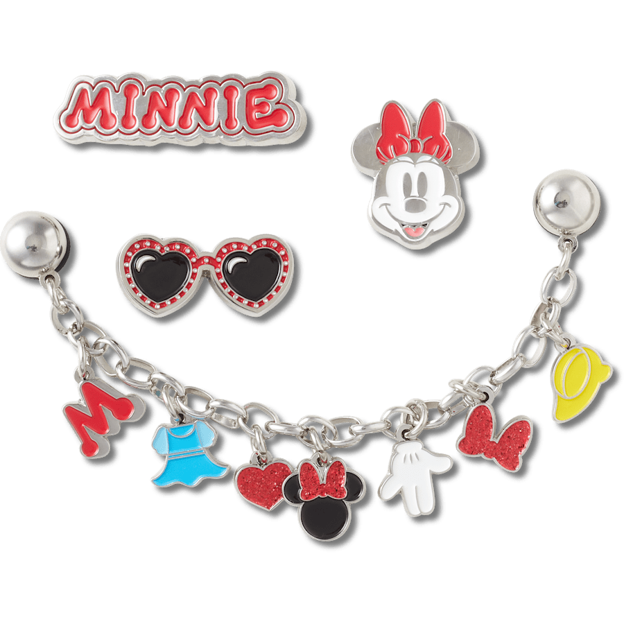 Crocs Minnie Mouse 5 Pack Jibbitz™ charms Discount