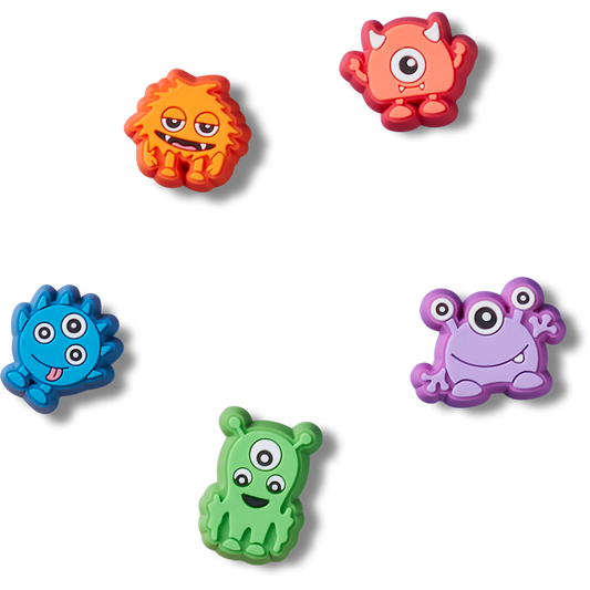 Crocs Tiny Monster 5 Pack  Jibbitz™ charms Outlet