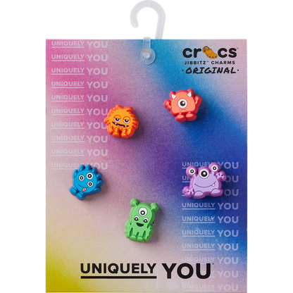 Crocs Tiny Monster 5 Pack  Jibbitz™ charms Outlet