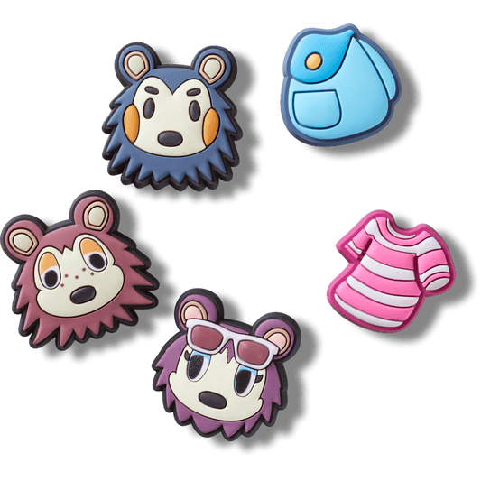 Crocs Animal Crossing Creator 5 Pack Jibbitz™ charms Sale