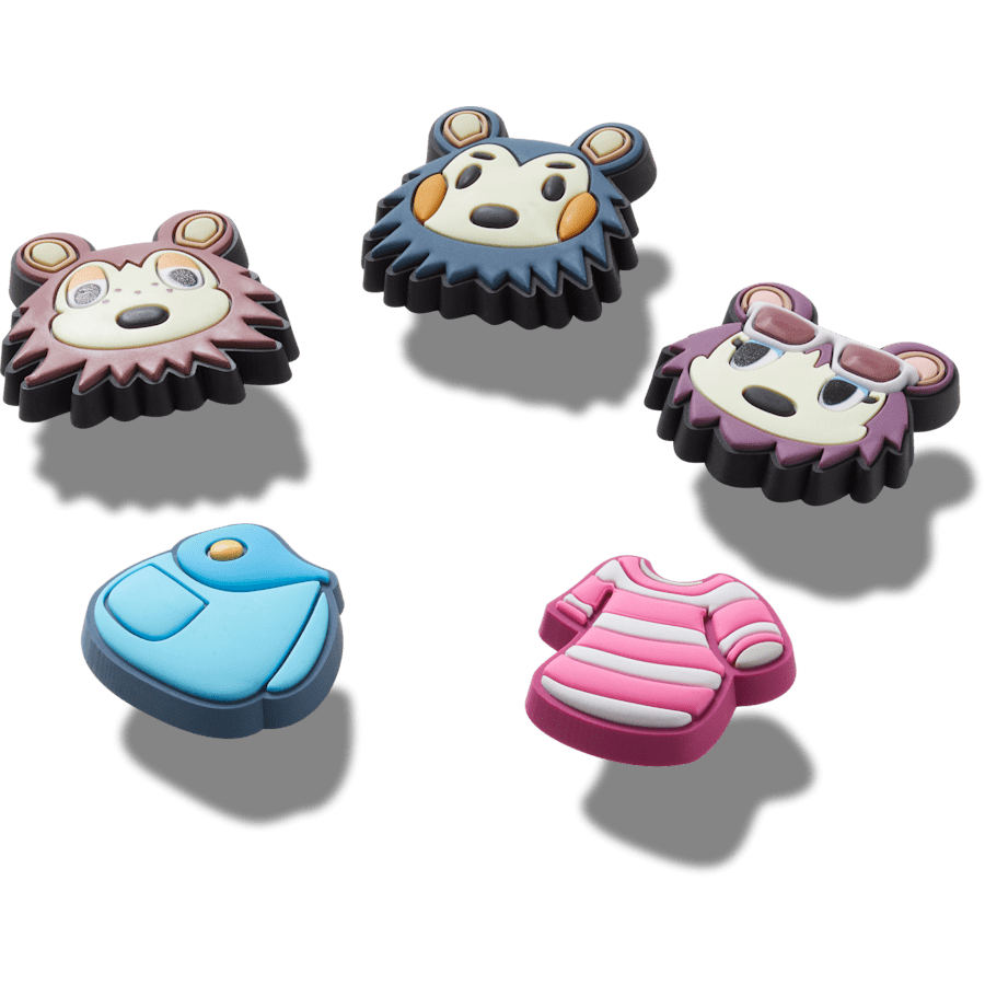 Crocs Animal Crossing Creator 5 Pack Jibbitz™ charms Sale